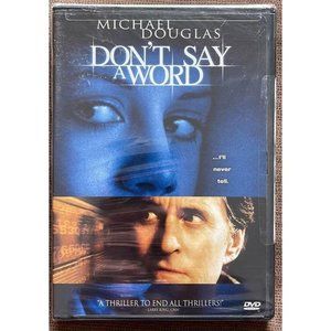 Don't Say a Word (DVD, Widescreen) - NEW - Michael Douglas
